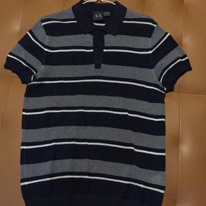 knit polo